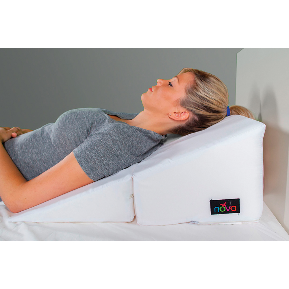 WEDGE CUSHION FOLD 12 WHITE